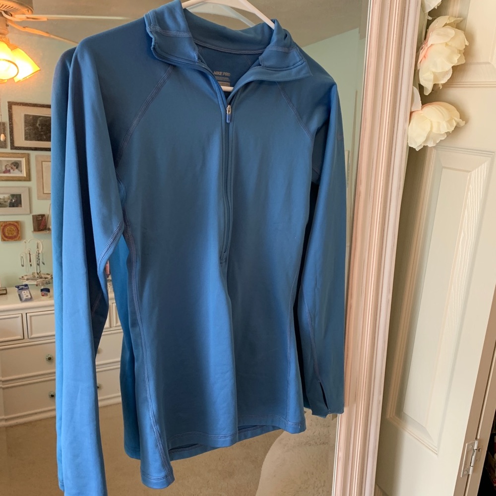 Nike quarter zip